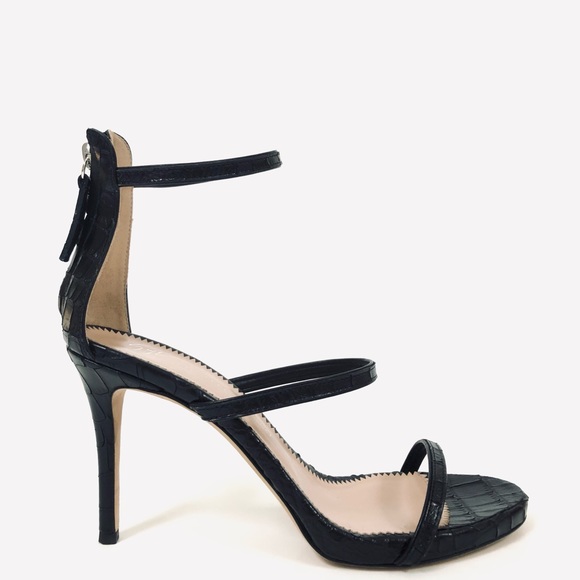 Giuseppe Zanotti Alien Sandal Ankle Strap Heels - Picture 1 of 9